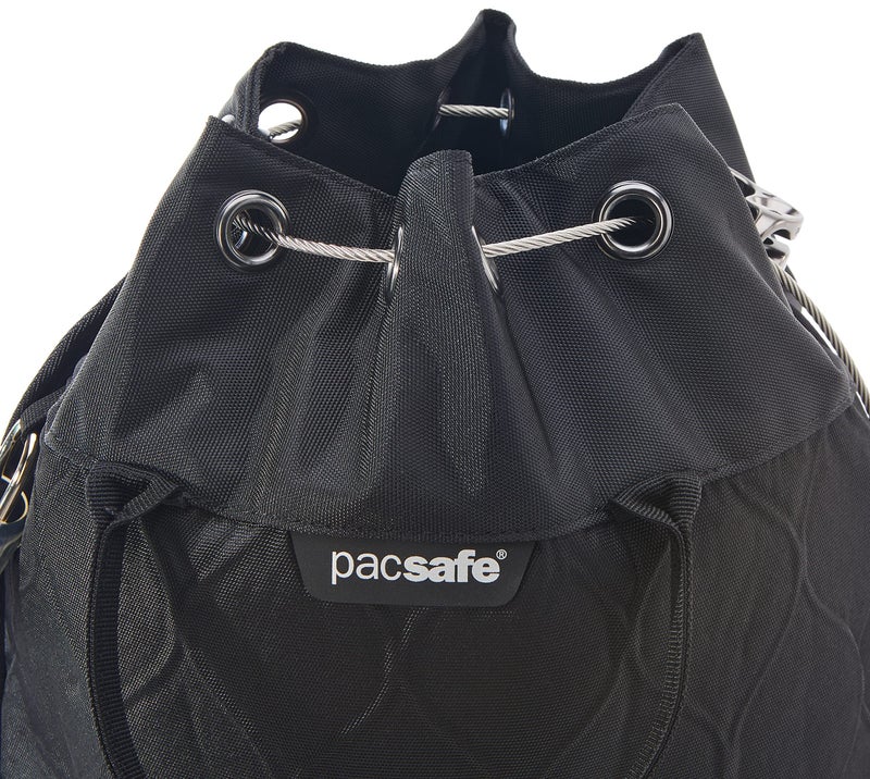 Pacsafe باكسيف ترافيل سيف GII 12 لتر خزنة محمولة (أسود) - Image 3